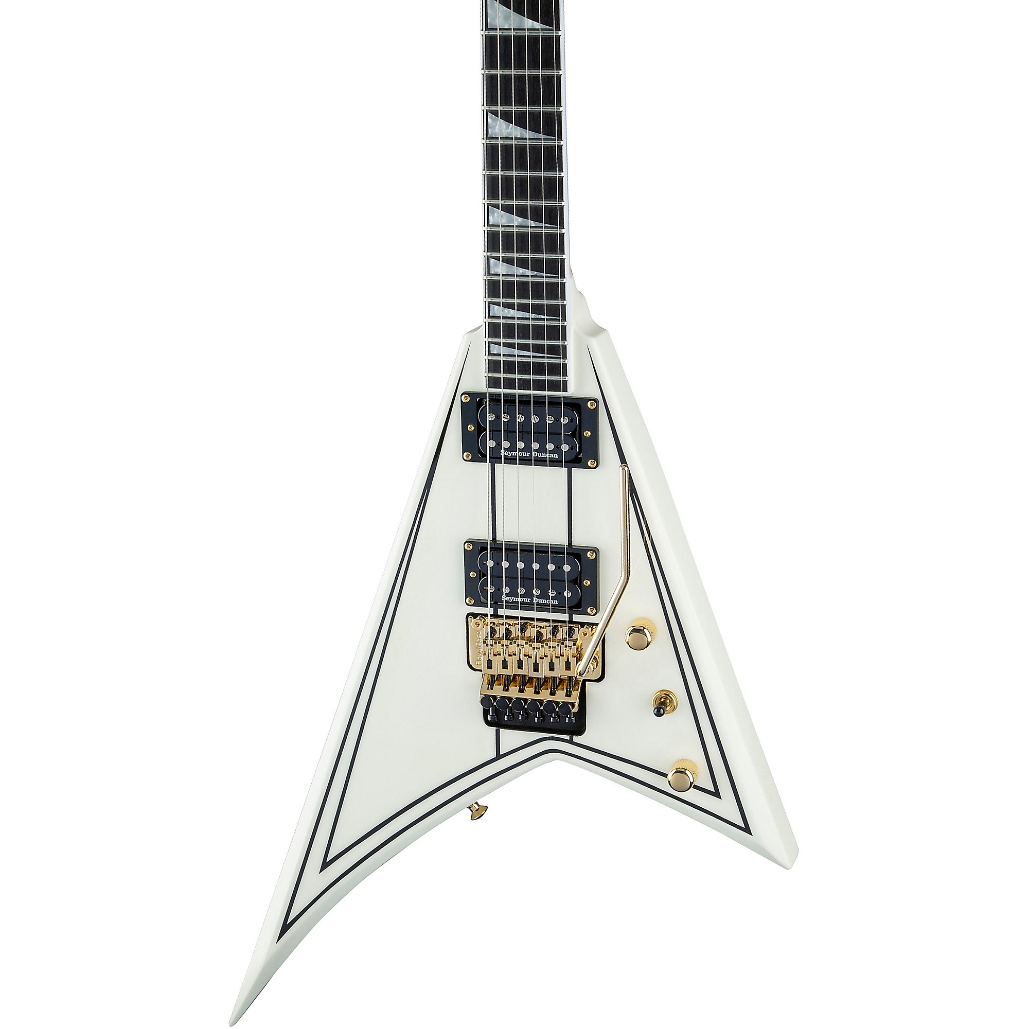 Jackson Pro Rhoads RR3 Electric Guitar Ivory | Guitar Center