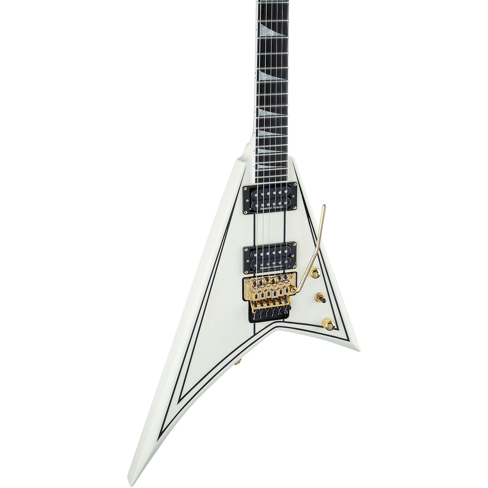 Jackson proシリーズ RRT-3 ランディV アイボリー Jackson Pro Rhoads RR3 Electric Guitar Ivory | Guitar Center