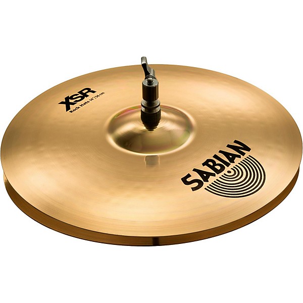 SABIAN XSR Series Rock Hi-Hat Cymbal Pair 14 in.