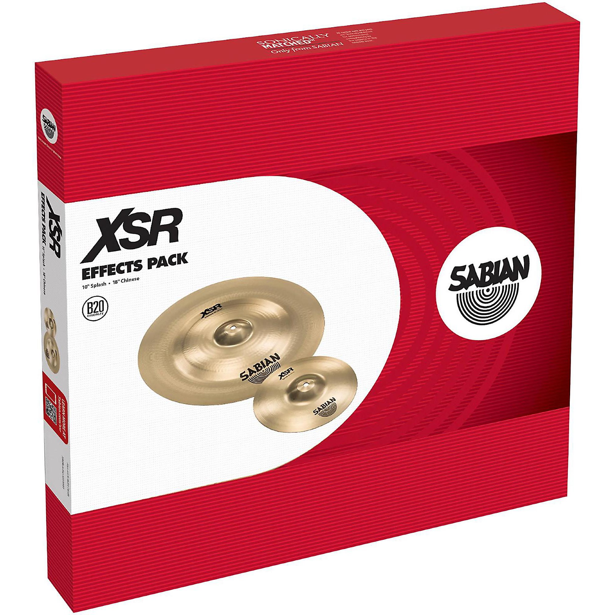 Xsr deals cymbal pack