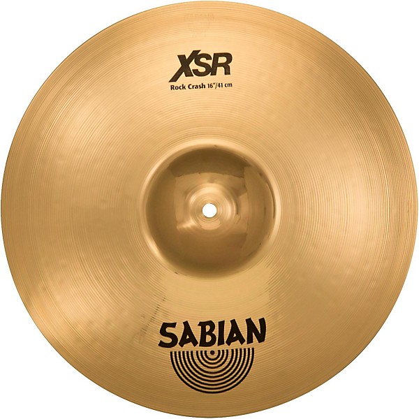 SABIAN XSR Series Rock Crash Cymbal 16 in.