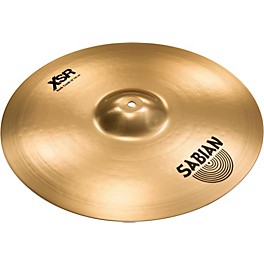 SABIAN XSR Series Rock Crash Cymbal 16 in. SABIAN XSR Series Rock Crash Cymbal 18 in.