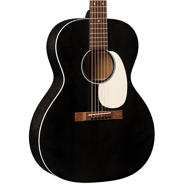 Open Box Martin 17 Series 00L-17 Auditorium Acoustic Guitar Level 2 Black Smoke 190839675996