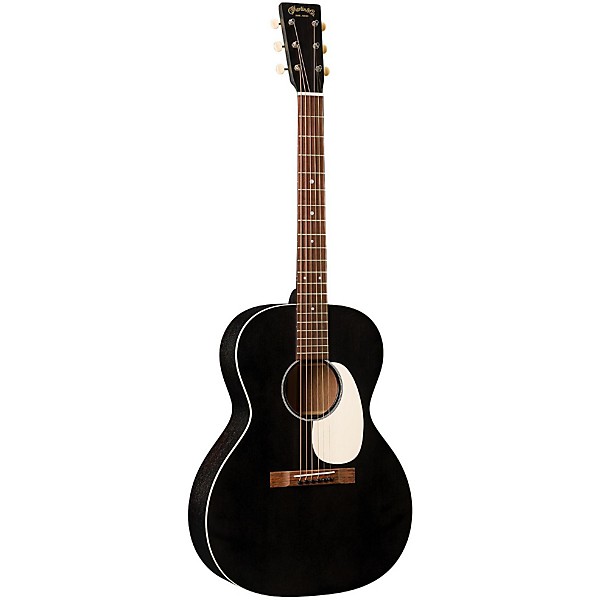 Open Box Martin 17 Series 00L-17 Auditorium Acoustic Guitar Level 2 Black Smoke 190839675996