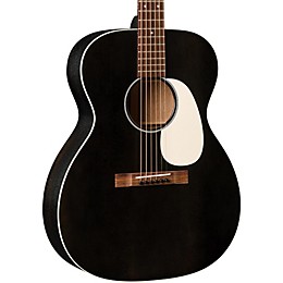 Open Box Martin 17 Series 000-17 Auditorium Acoustic Guitar Level 2 Black Smoke 190839067531