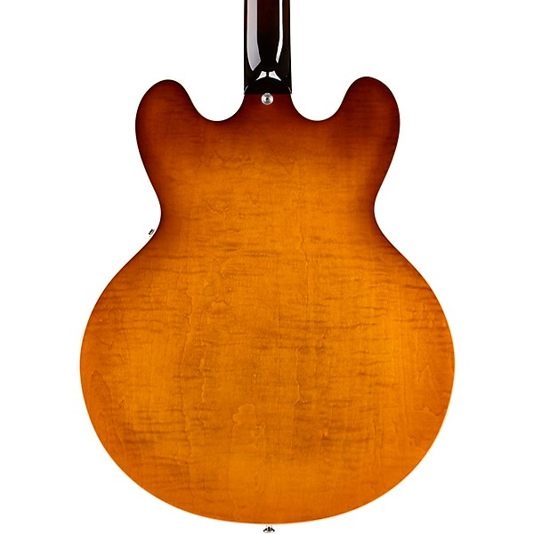 Platinum Gibson ES-335 Premier Figured Semi-Hollow Electric Guitar