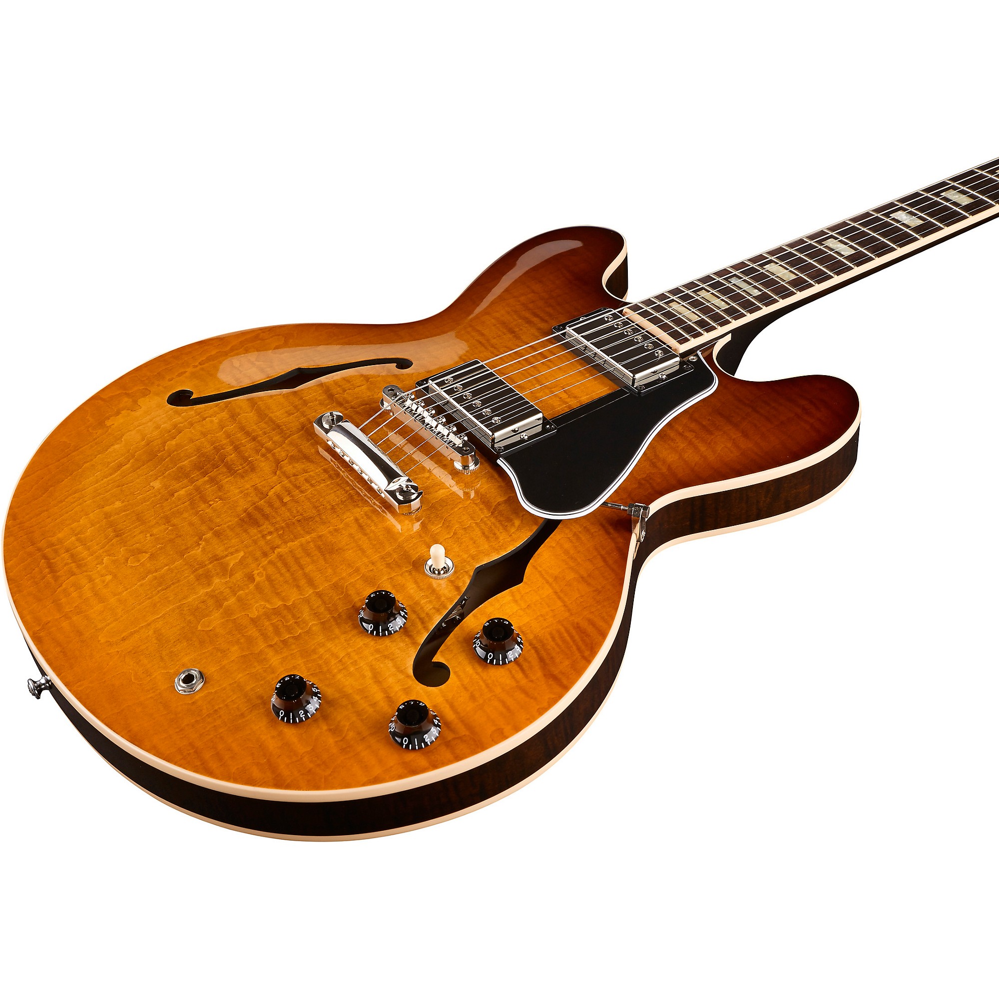Gibson ES-335 Figured - Vintage Sunburst | Sweetwater