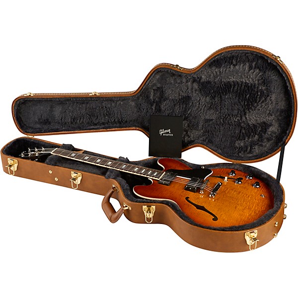 Platinum Gibson ES-335 Premier Figured Semi-Hollow Electric