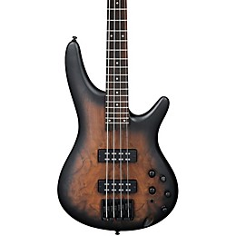 Ibanez SR400EBCW 4-String Electric Bass Guitar Natural Gray Burst
