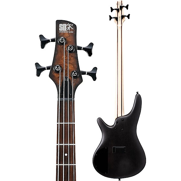 Ibanez SR400EBCW 4-String Electric Bass Guitar Natural Gray Burst
