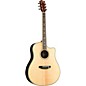 Open Box Breedlove Stage Dreadnought Acoustic Electric Guitar Level 1 Natural