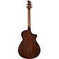 Open Box Breedlove Solo Concert Left-Handed Acoustic-Electric Guitar Level 1 Natural