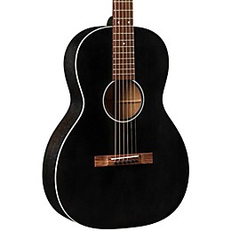 Open Box Martin 17 Series 00-17S Grand Concert Acoustic Guitar Level 2 Black Smoke 190839128973