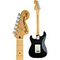 Fender Artist Series The Edge Strat Maple Fingerboard Electric Guitar Black