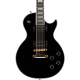Gibson Custom Les Paul Custom Axcess with Stopbar Electric Guitar Ebony