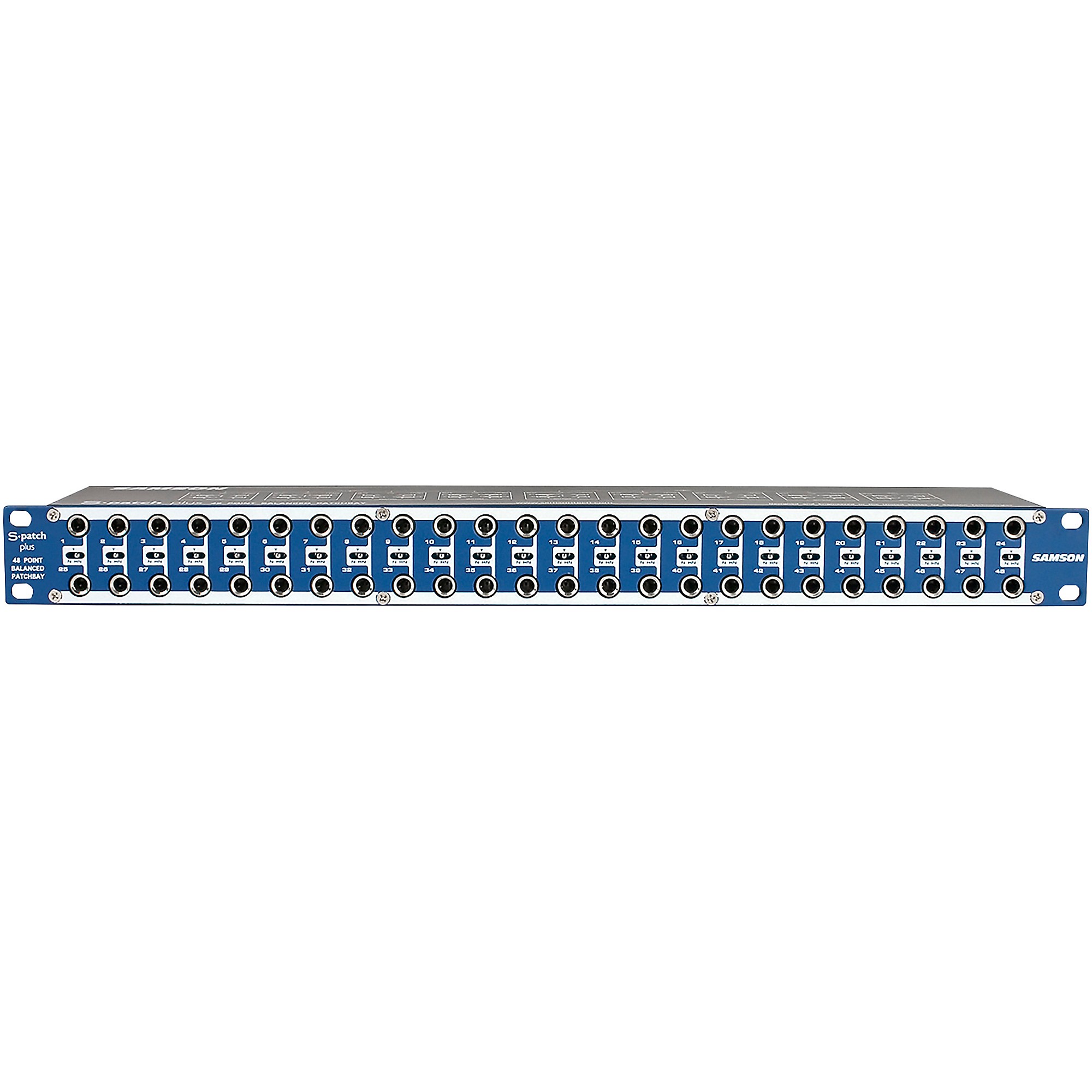 Samson 48 Point TRS Patchbay | Guitar Center