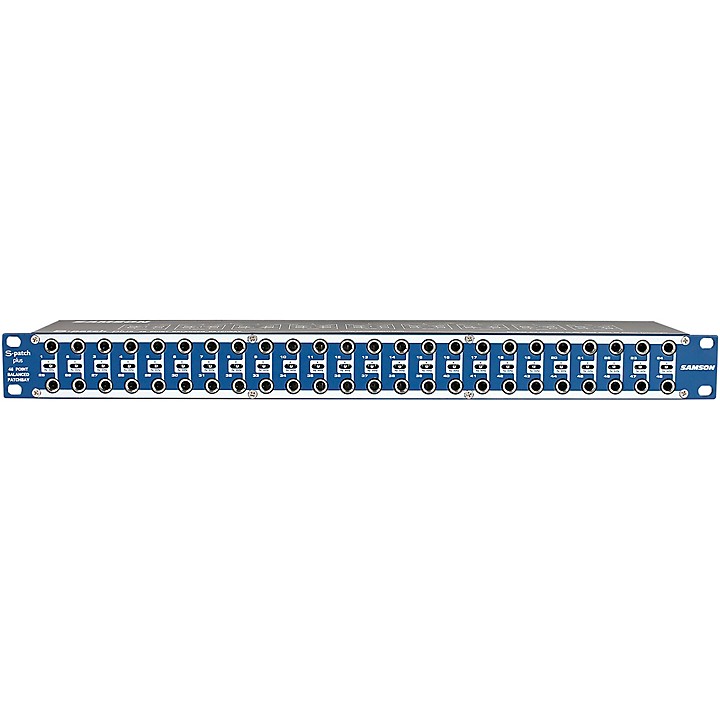 Samson 48 Point TRS Patchbay | Guitar Center
