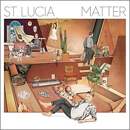 Sony St. Lucia - Matter CD