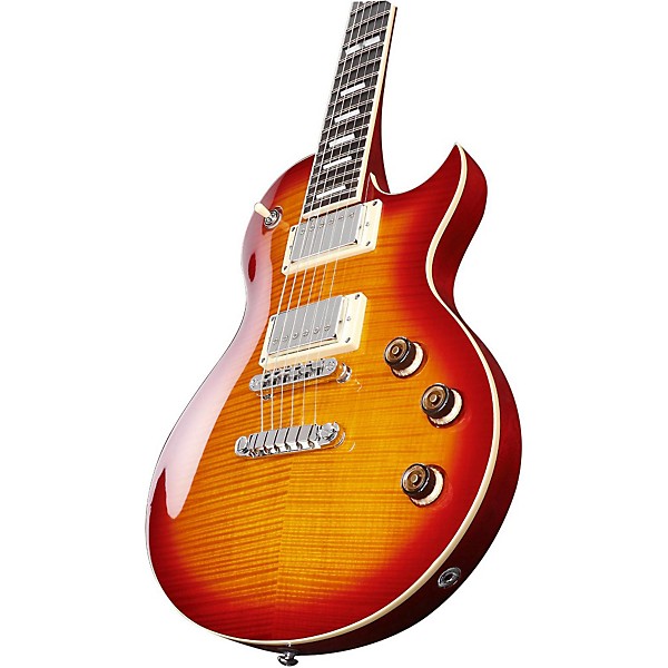 Ibanez Overdrive オレンジ Ibanez Iceman IC420FM Electric Guitar - Violin Sunburst