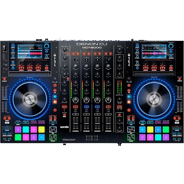 Open Box Denon DJ MCX8000 DJ Controller Level 1