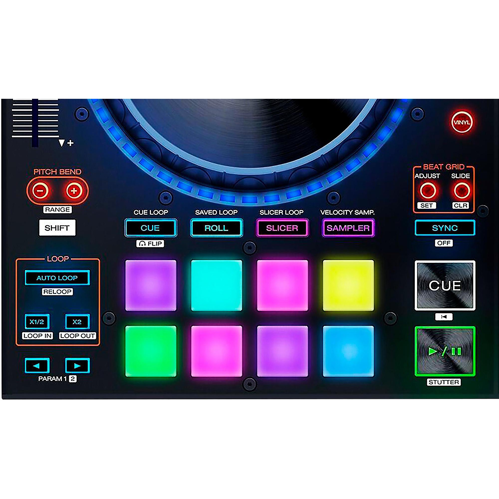 DENON DJ MCX8000 DJコントローラー　DECKSAVER付属 DENON DJ MCX8000 DJコントローラー DECKSAVER付属 DENON DJ