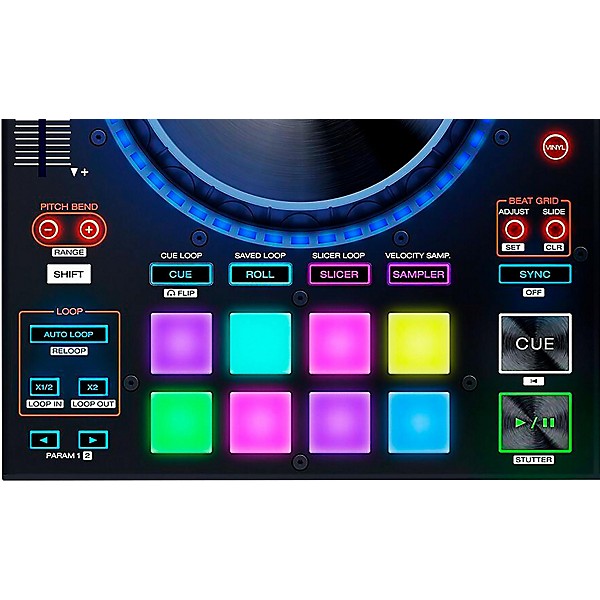 Open Box Denon DJ MCX8000 DJ Controller Level 2 Regular 194744003813
