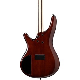 Open Box Ibanez SR370EF 4-String Fretless Electric Bass Level 1 Brown Burst