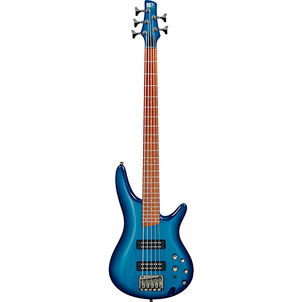 Ibanez SR375E 5-String Bass Sapphire Blue
