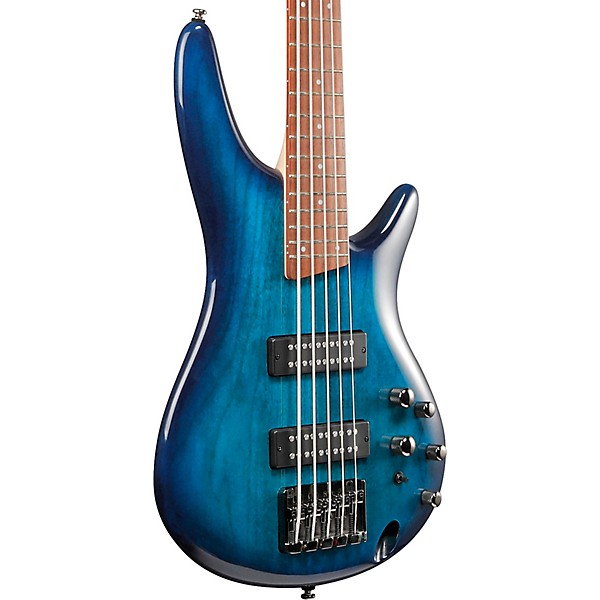 Ibanez SR375E 5-String Bass Sapphire Blue