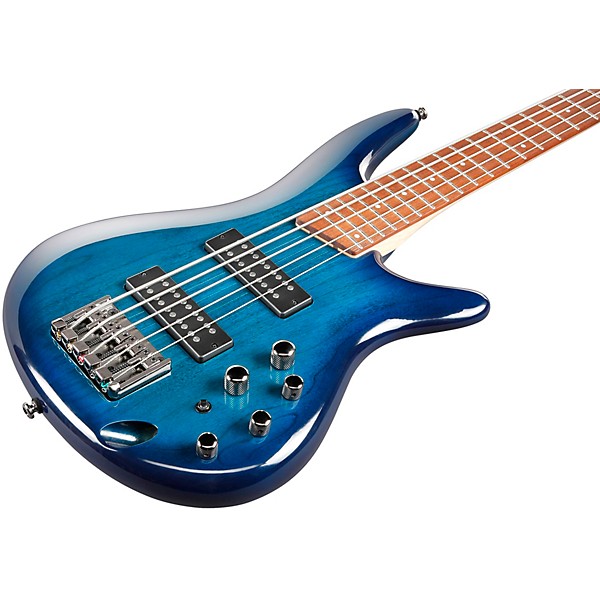 Ibanez SR375E 5-String Bass Sapphire Blue