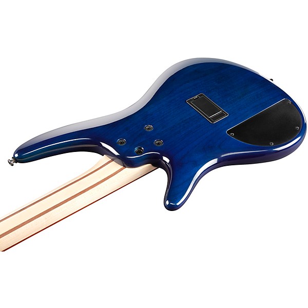 Ibanez SR375E 5-String Bass Sapphire Blue