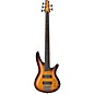 Ibanez SR375EF 5-String Fretless Electric Bass Brown Burst