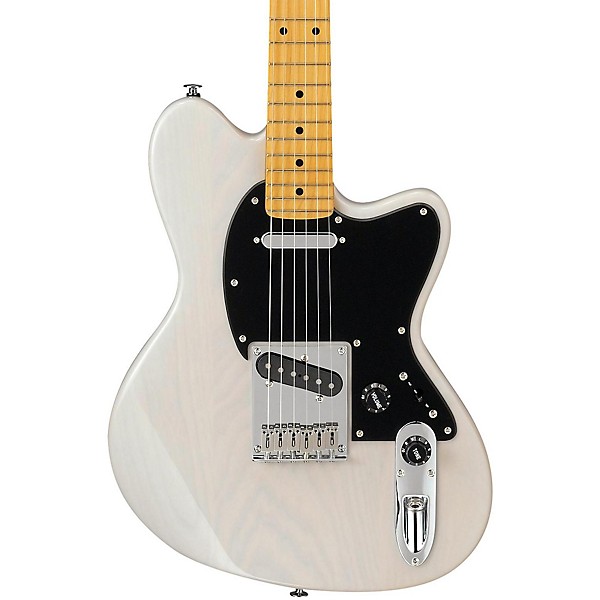Ibanez Talman Prestige Series TM1702AHM Electric Guitar Antique White
