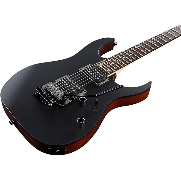 Open Box Ibanez RG Series RG420WK Electric Guitar Level 1 Weathered Black