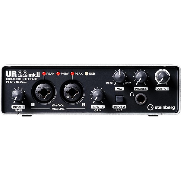 Steinberg UR22mkII USB 2.0 Audio Interface | Guitar Center