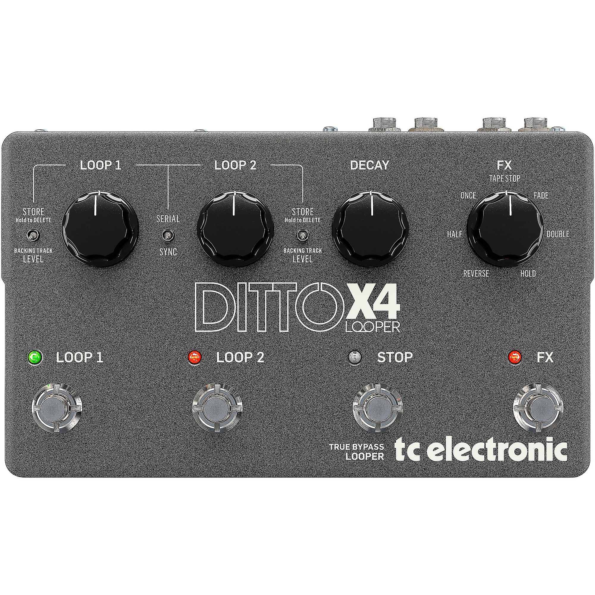 TC Electronic Ditto X4 Looper Effects Pedal | Guitar Center