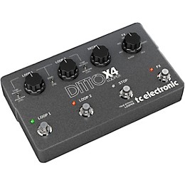 TC Electronic Ditto X4 Looper Effects Pedal