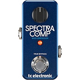 TC Electronic SpectraComp Bass Compression Pedal