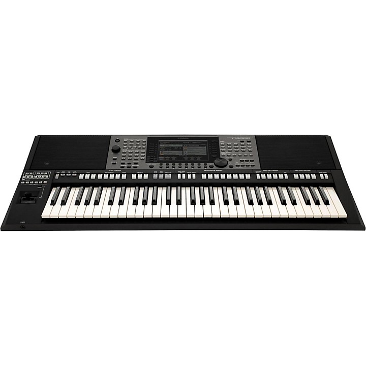 Yamaha PSR-3000 61鍵 シルバー Yamaha PSR-3000 61-Key Arranger Workstation 2000s - Gray