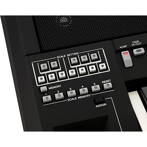 Open Box Yamaha PSRA3000 61-Key Arranger Keyboard Level 2 Black 190839724113