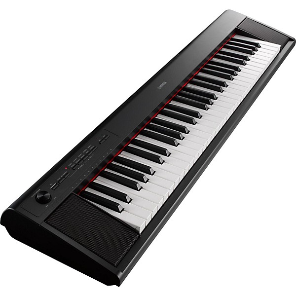 Open Box Yamaha NP12 61-Key Entry-Level Piaggero Ultra-Portable Digital Piano Level 2 Black 190839725790
