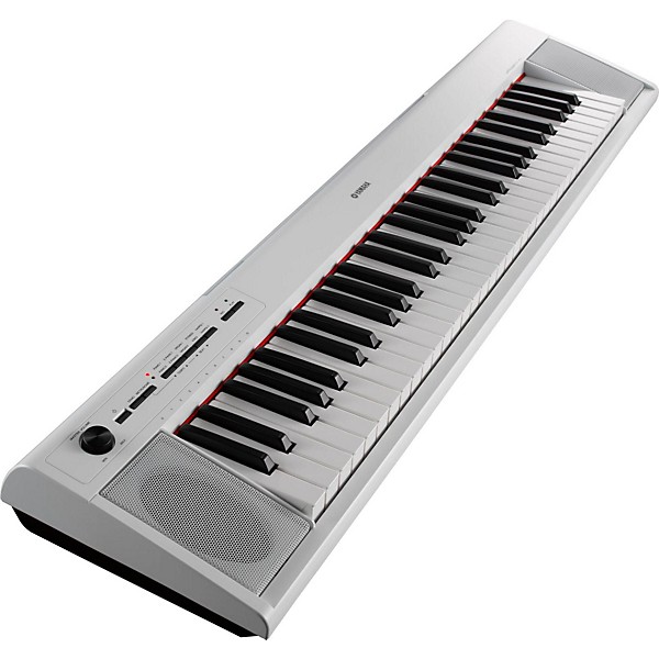 Open Box Yamaha NP12 61-Key Entry-Level Piaggero Ultra-Portable Digital Piano Level 2 White 194744130960