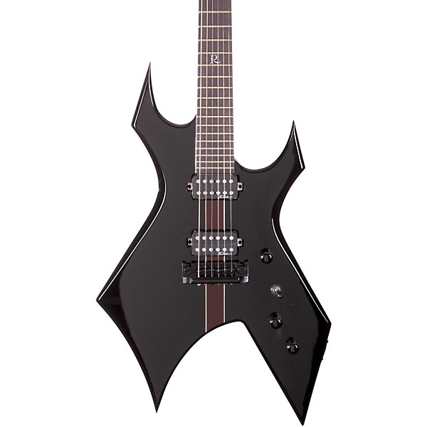 B.C. Rich ブラックエレキギター B.C. Pro X Black Shadow Mockingbird Electric Guitar Maple Neck