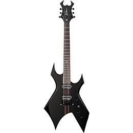 B.C. Rich Warlock Core Electric Guitar Black and Red | Guitar Center