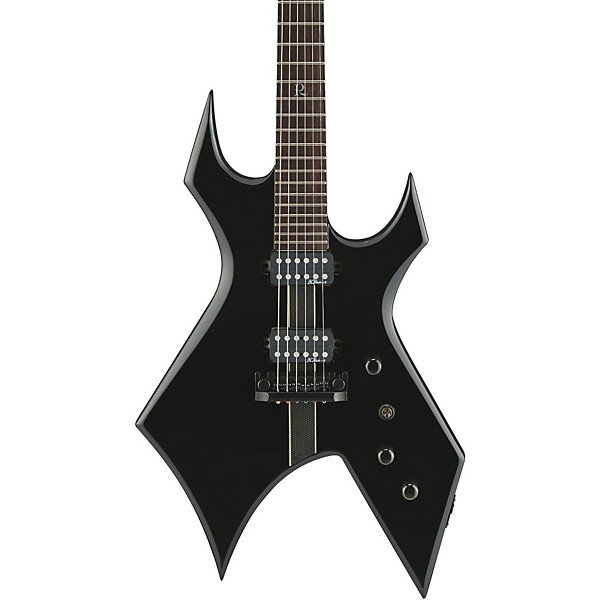 B.C. Rich Warlock Core Electric Guitar Bullet Proof Black