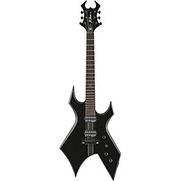 B.C. Rich Warlock Core Electric Guitar Bullet Proof Black