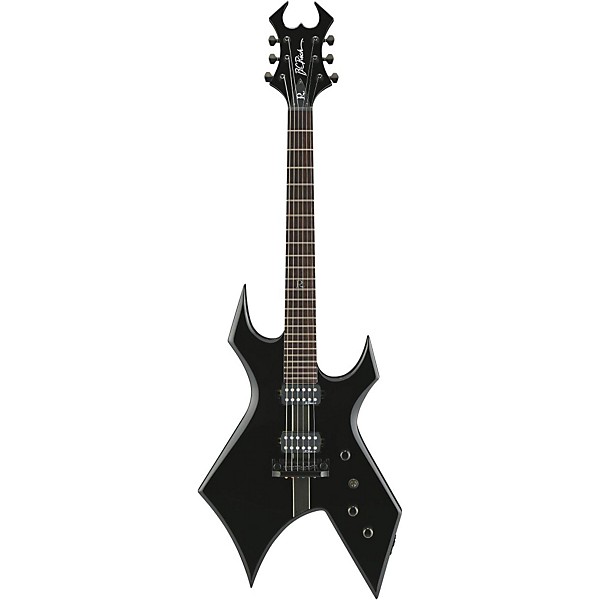 B.C. Rich Warlock Core Electric Guitar Bullet Proof Black