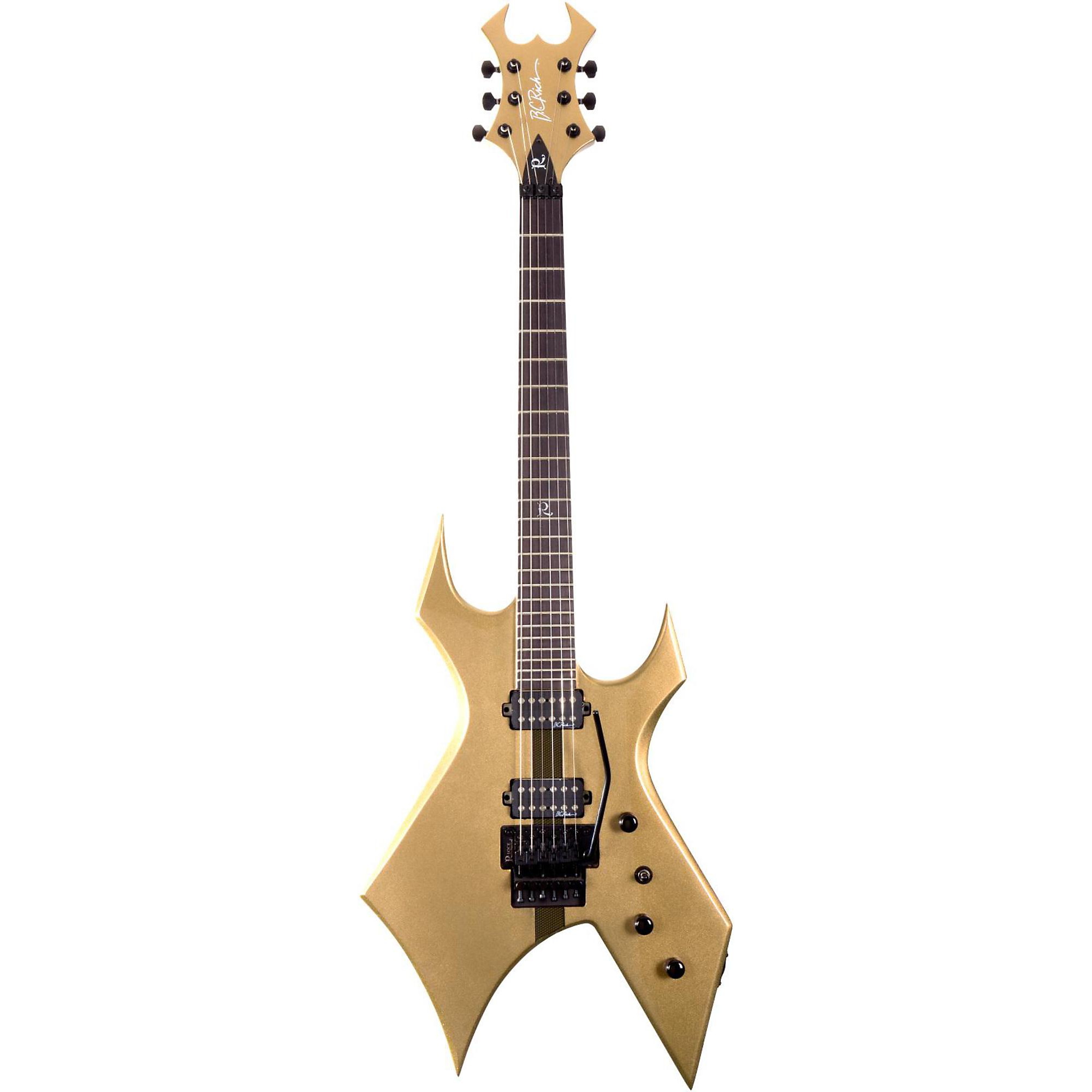 B.C. Rich Warlock Core X Electric Guitar Burnished Gold | Guitar