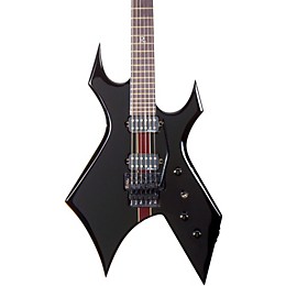 B.C. Rich Warlock Core X Electric Guitar Black and Red | Guitar Center