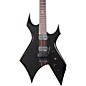 B.C. Rich Warlock Core X Electric Guitar Black and Red thumbnail